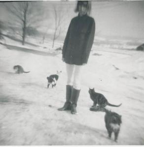1965 -  Destined to only have cats as companions.
