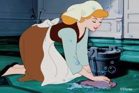 www.healthyrooshappysoul.com Don't annoy Cinderella while she's working!